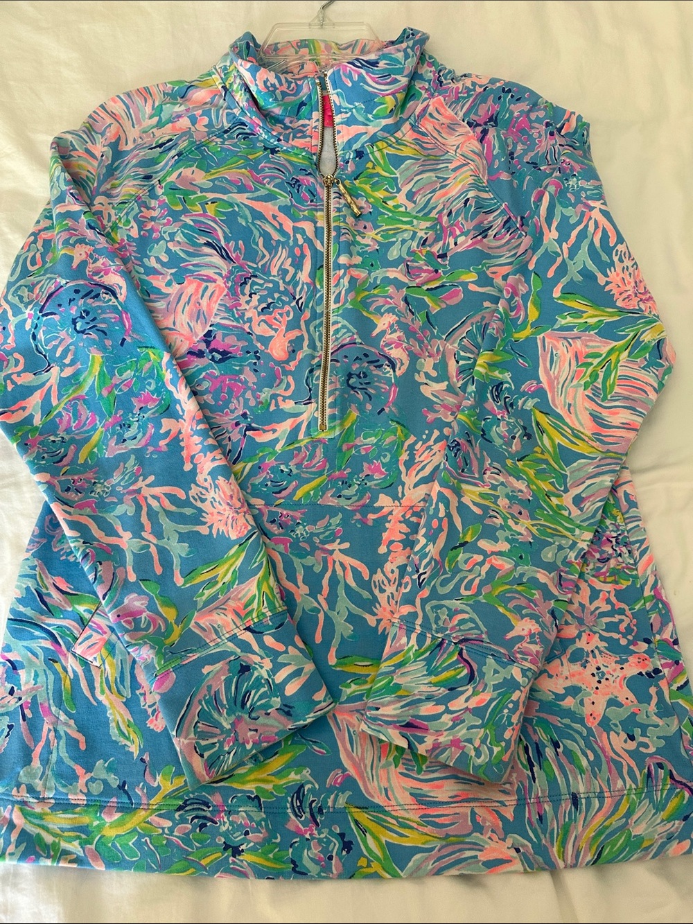 Women’s Lilly Pulitzer Skipper Popover, Size M